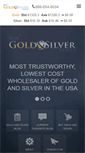 Mobile Screenshot of buygoldandsilversafely.com